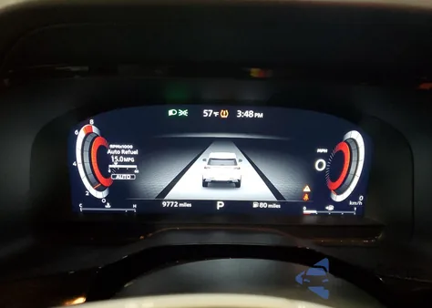 2024 Nissan Pathfinder Platinum из США, поврежденный, VIN 5N1DR3DJ6RC302010